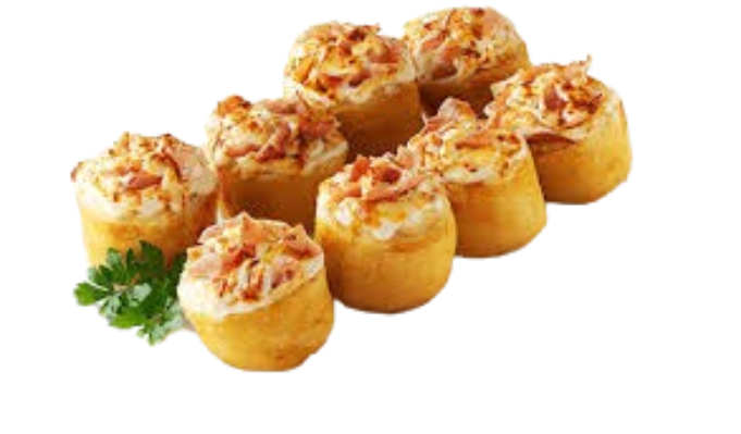 72 Pizzabrötchen 8Stk